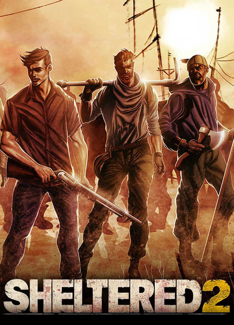 Обложка Sheltered 2