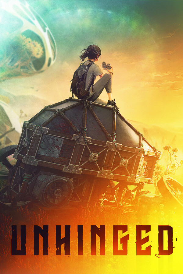 Обложка Unhinged