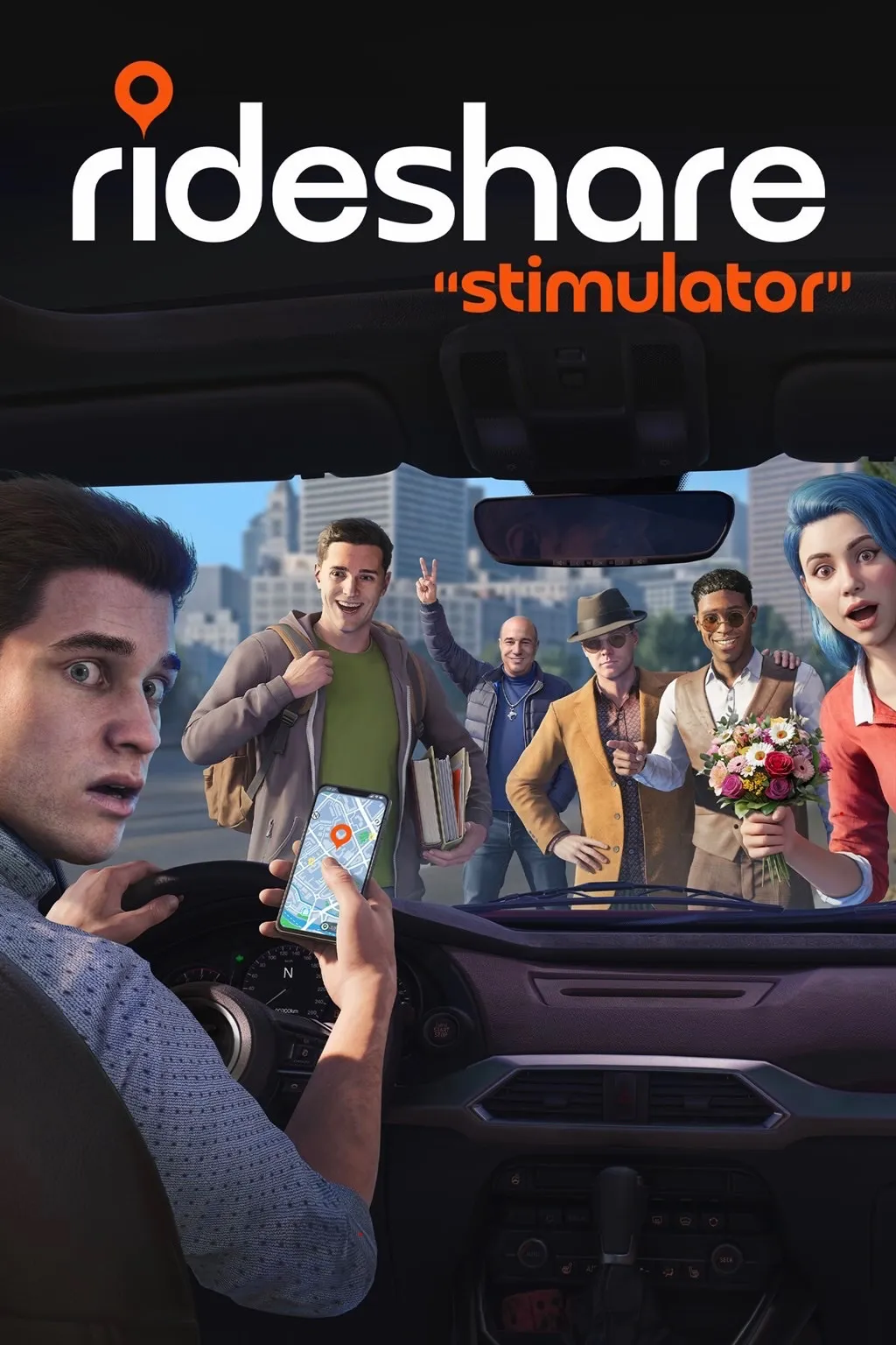 Обложка игры Rideshare "Stimulator"