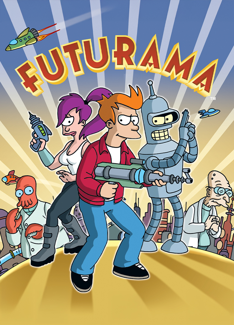 Обложка игры Futurama