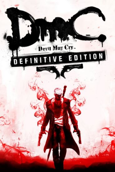 Обложка игры DmC: Devil May Cry - Definitive Edition