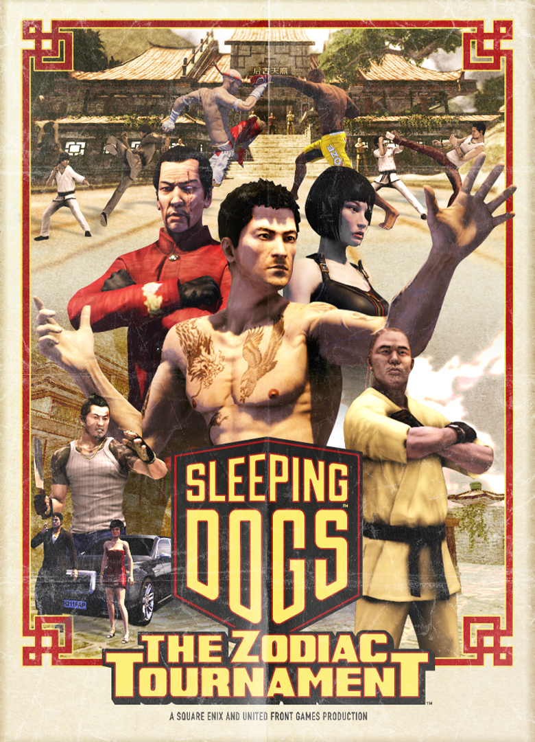 Обложка игры Sleeping Dogs: Zodiac Tournament