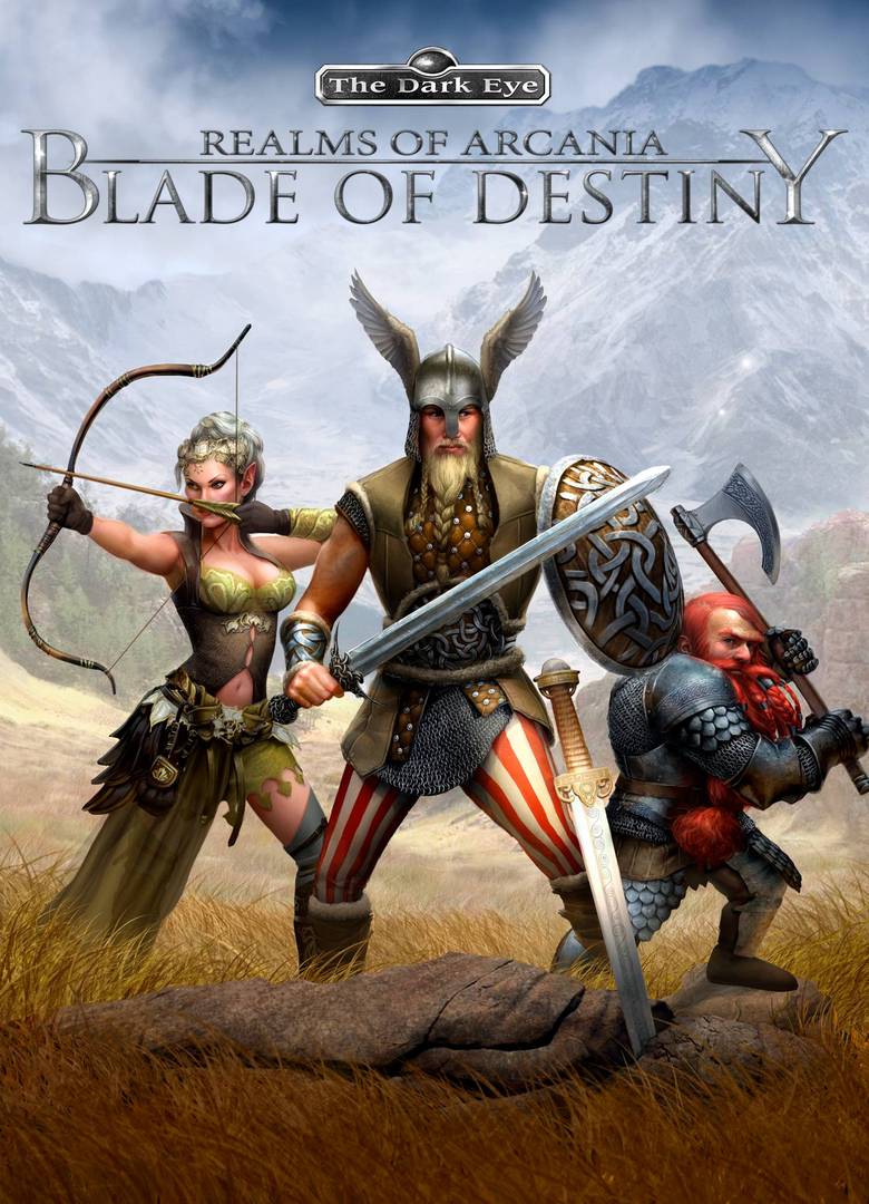 Обложка игры Realms of Arkania: Blade of Destiny