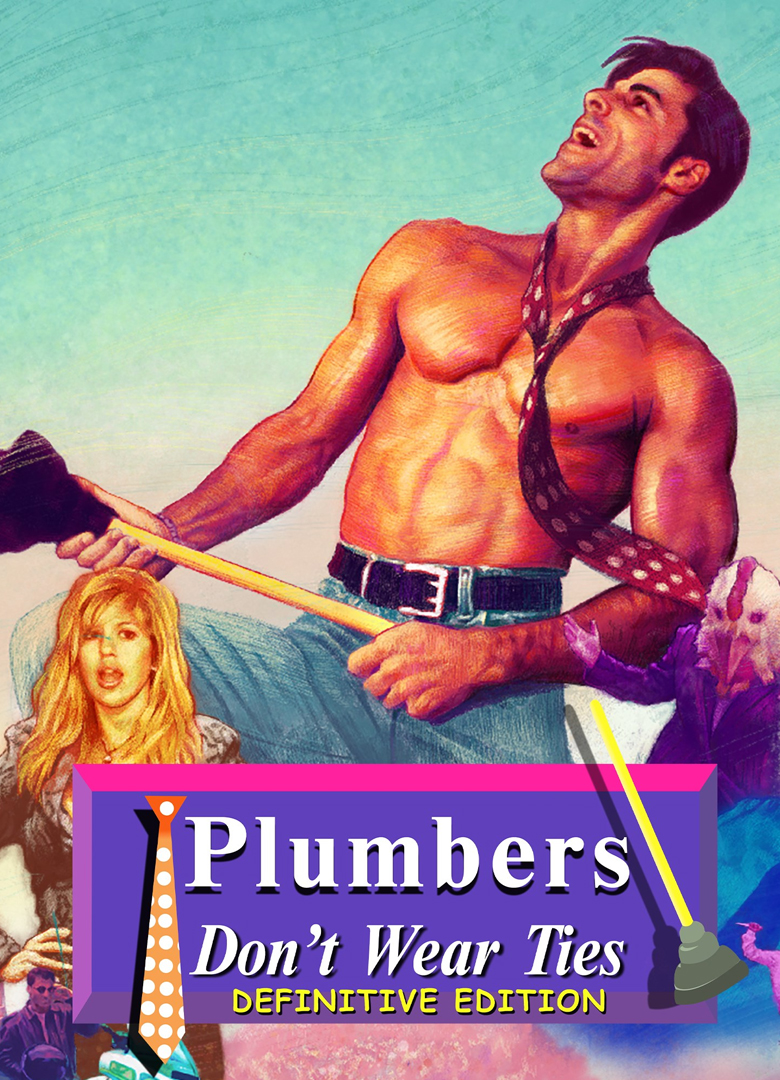 Обложка игры Plumbers Don't Wear Ties