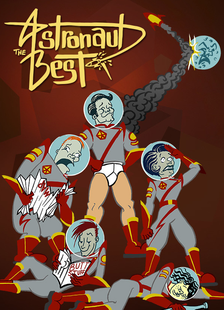 Обложка Astronaut: The Best