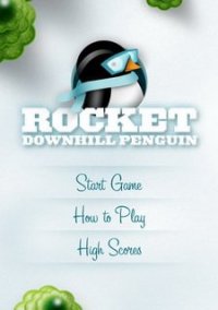 Обложка игры Rocket Downhill Penguin