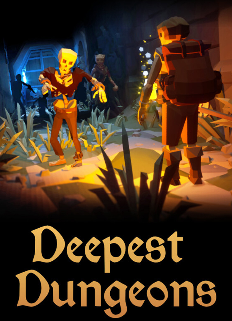Обложка Deepest Dungeons
