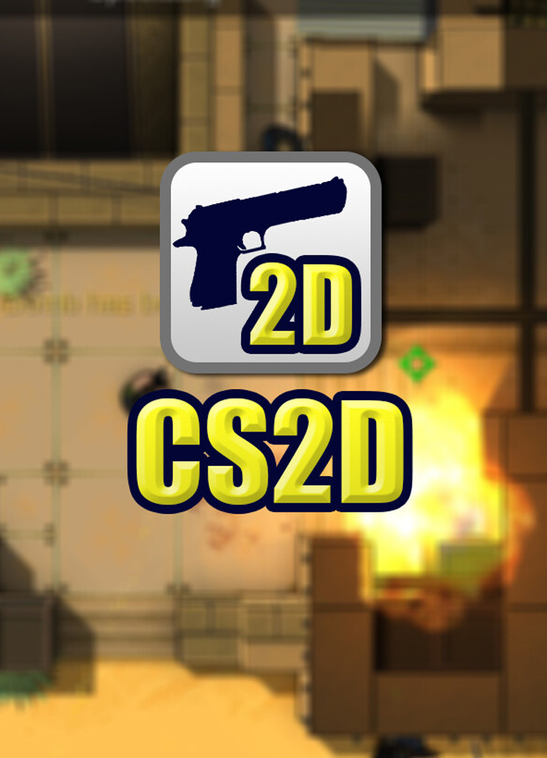 Обложка Counter-Strike 2D