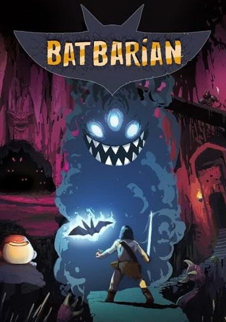 Обложка игры Batbarian