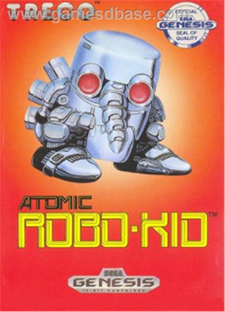 Обложка Atomic Robo-Kid