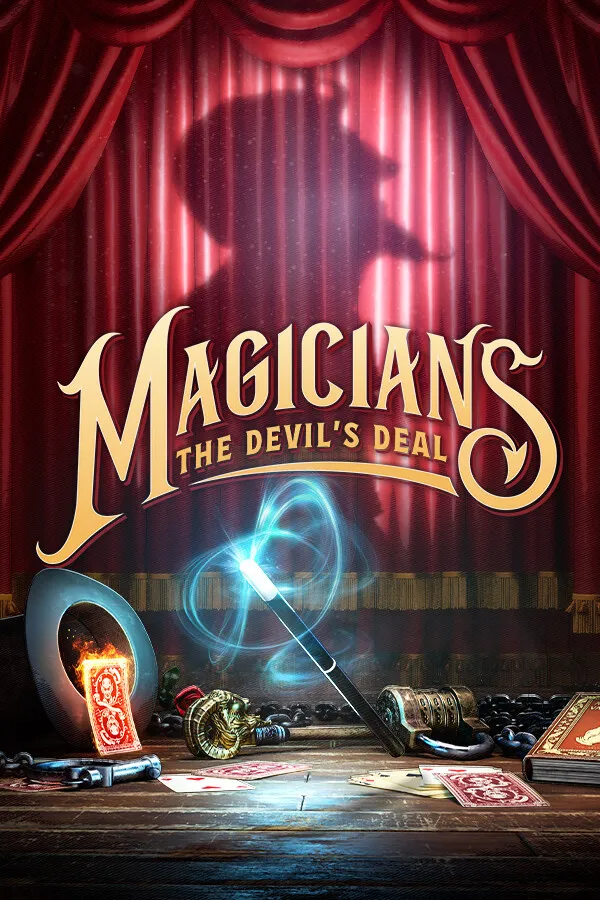 Обложка Magicians: The Devil's Deal