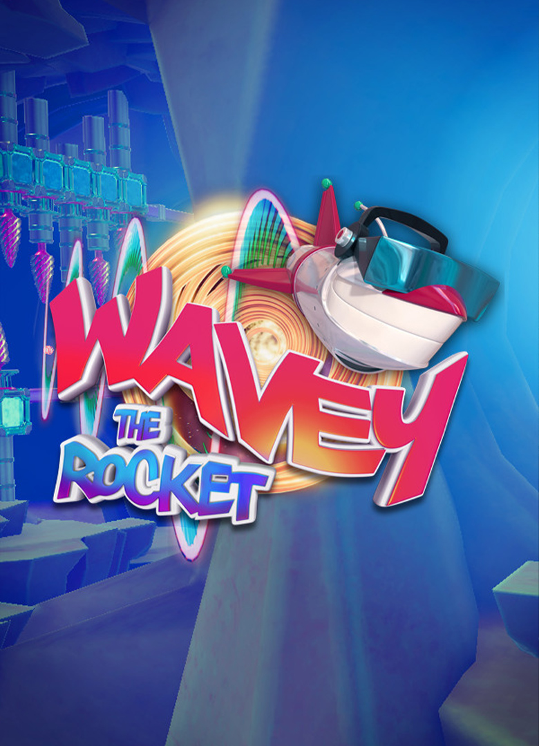 Обложка Wavey the Rocket