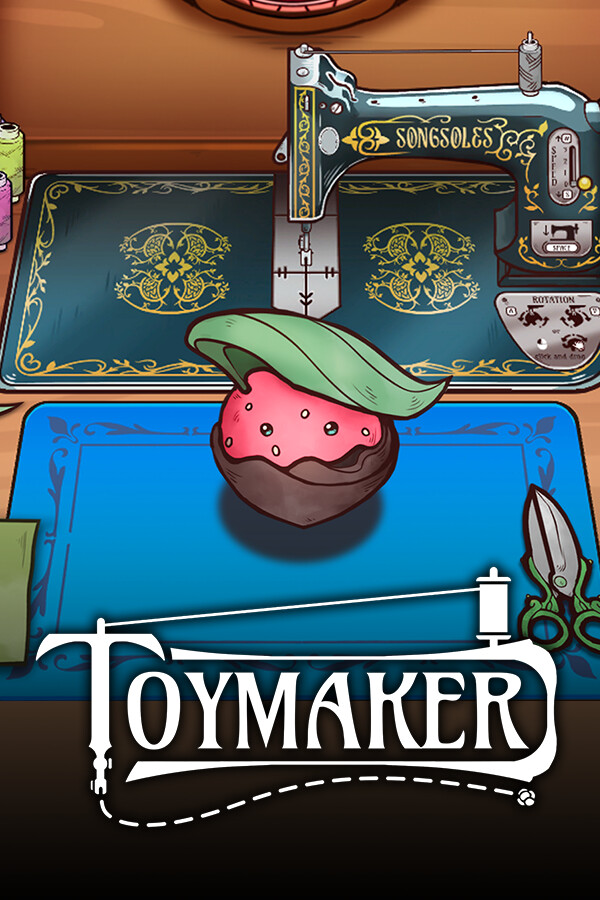 Обложка игры Toymaker: Threads of Joy