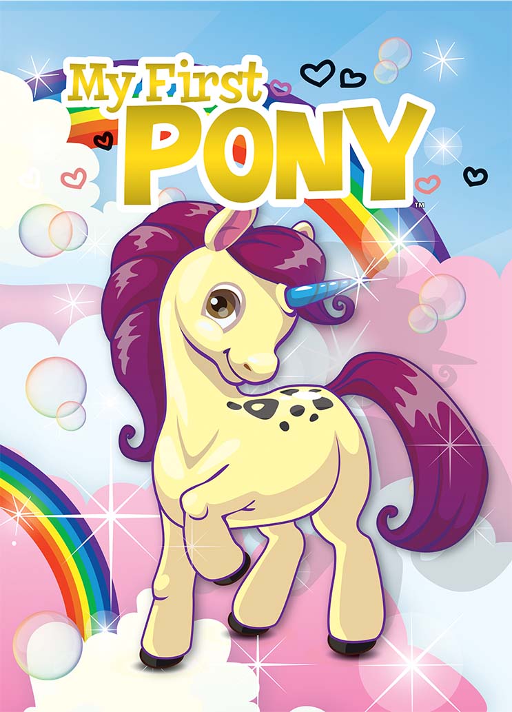 Обложка My First Pony