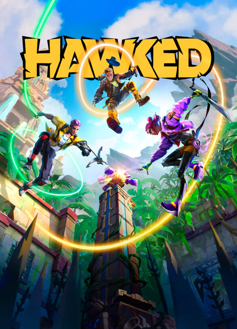 Обложка HAWKED