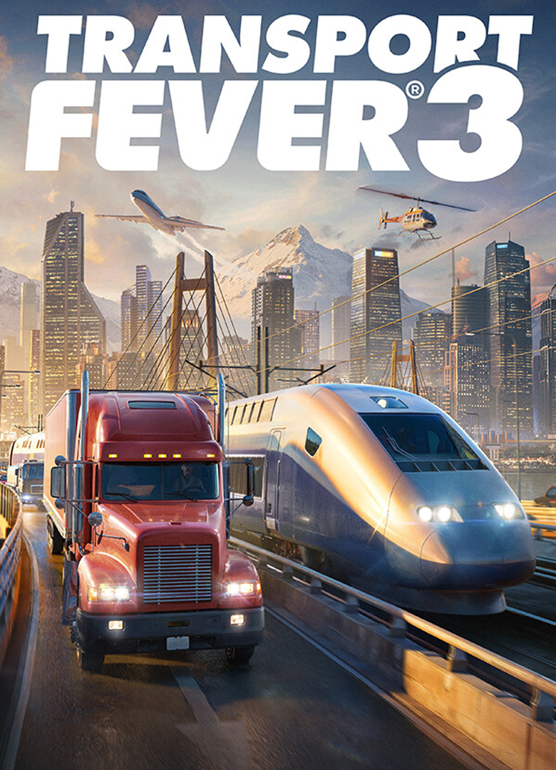 Обложка игры Transport Fever 3