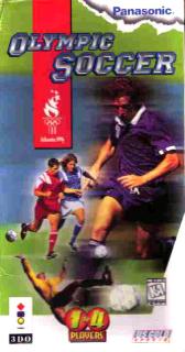 Обложка игры Olympic Soccer