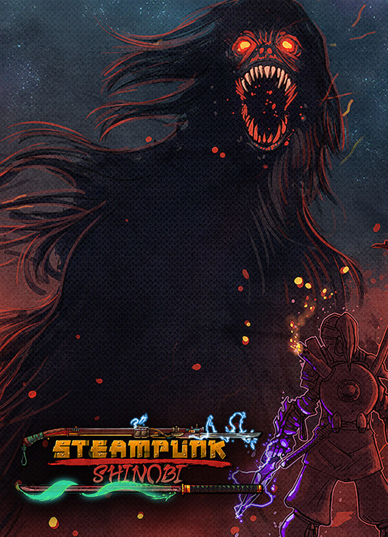 Обложка игры Steampunk Shinobi