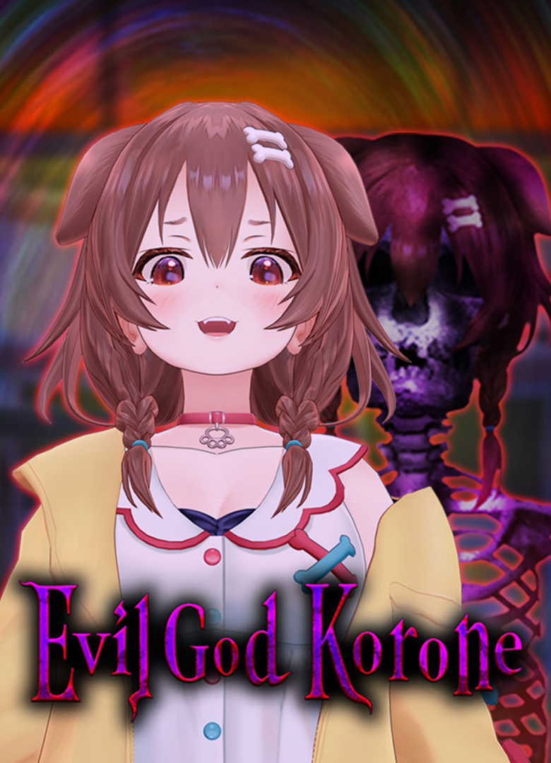 Обложка игры Evil God Korone
