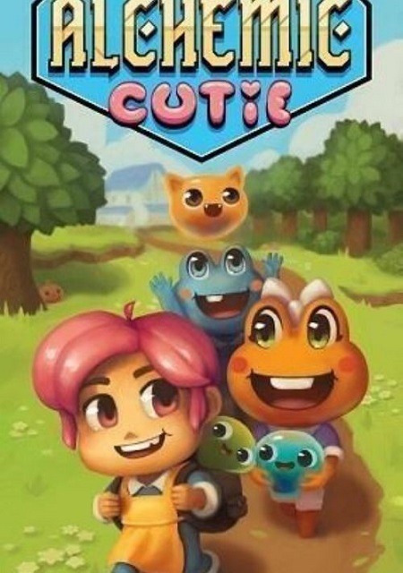 Обложка Alchemic Cutie