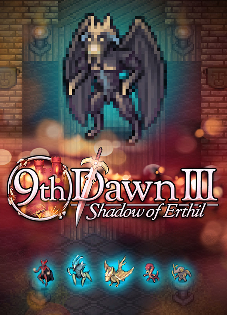 Обложка игры 9th Dawn III: Shadow of Erthil