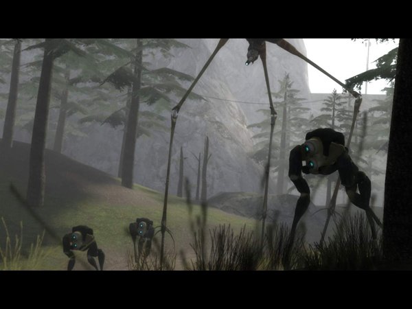 Скриншот из игры Half-Life 2: Orange Box - 1