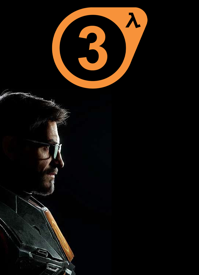 Обложка игры Half-Life 3