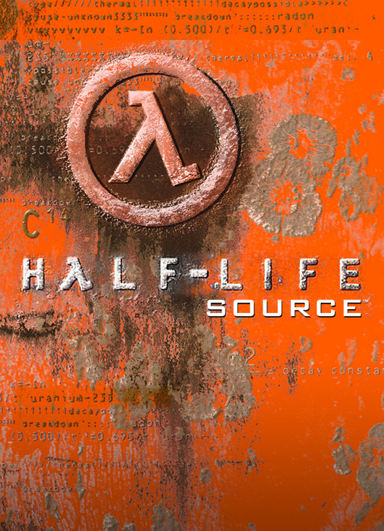 Обложка игры Half-Life: Source