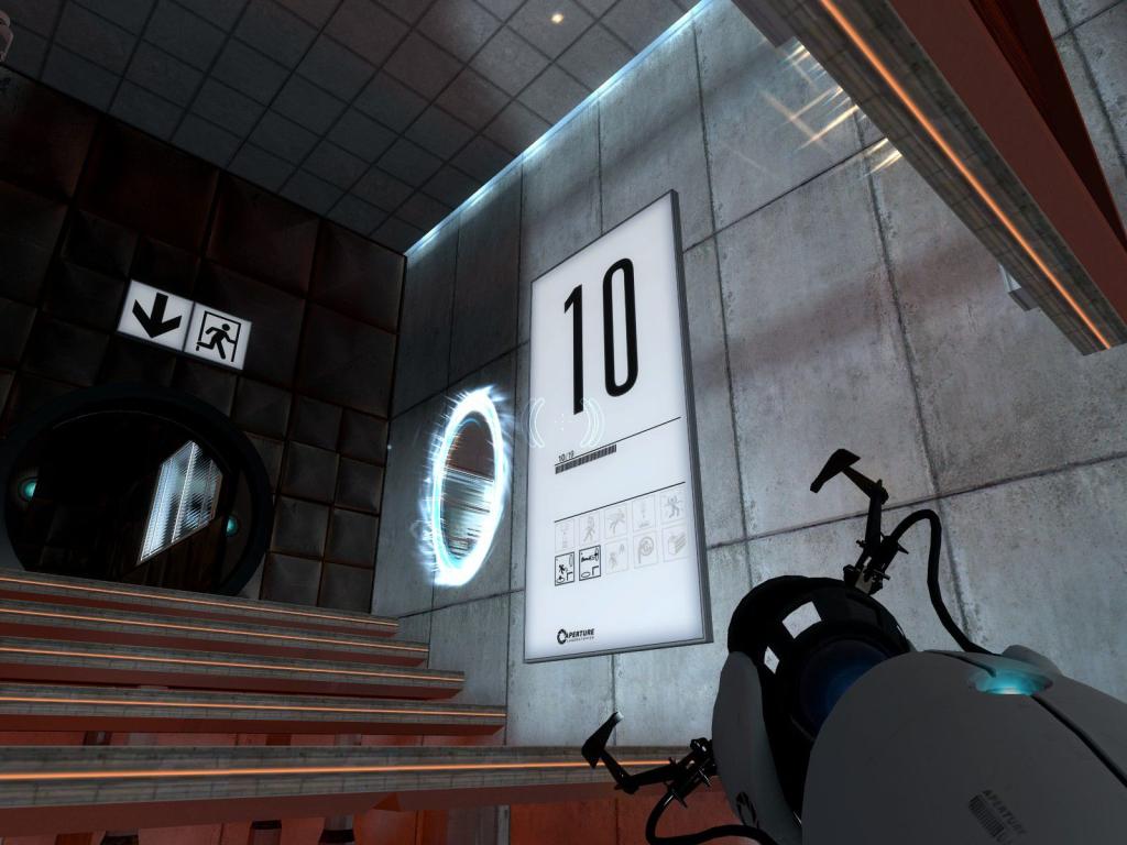 Скриншот из игры Portal - 1