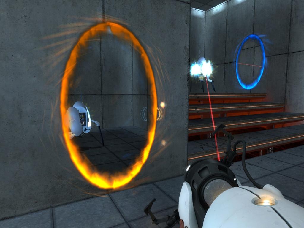 Скриншот из игры Portal - 2