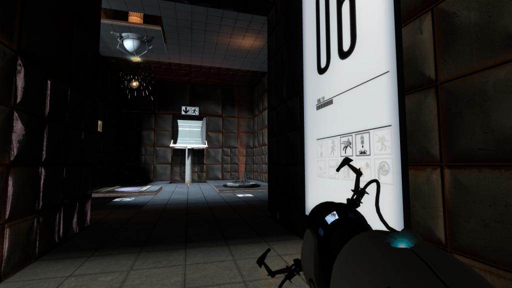 Скриншот из игры Portal - 12