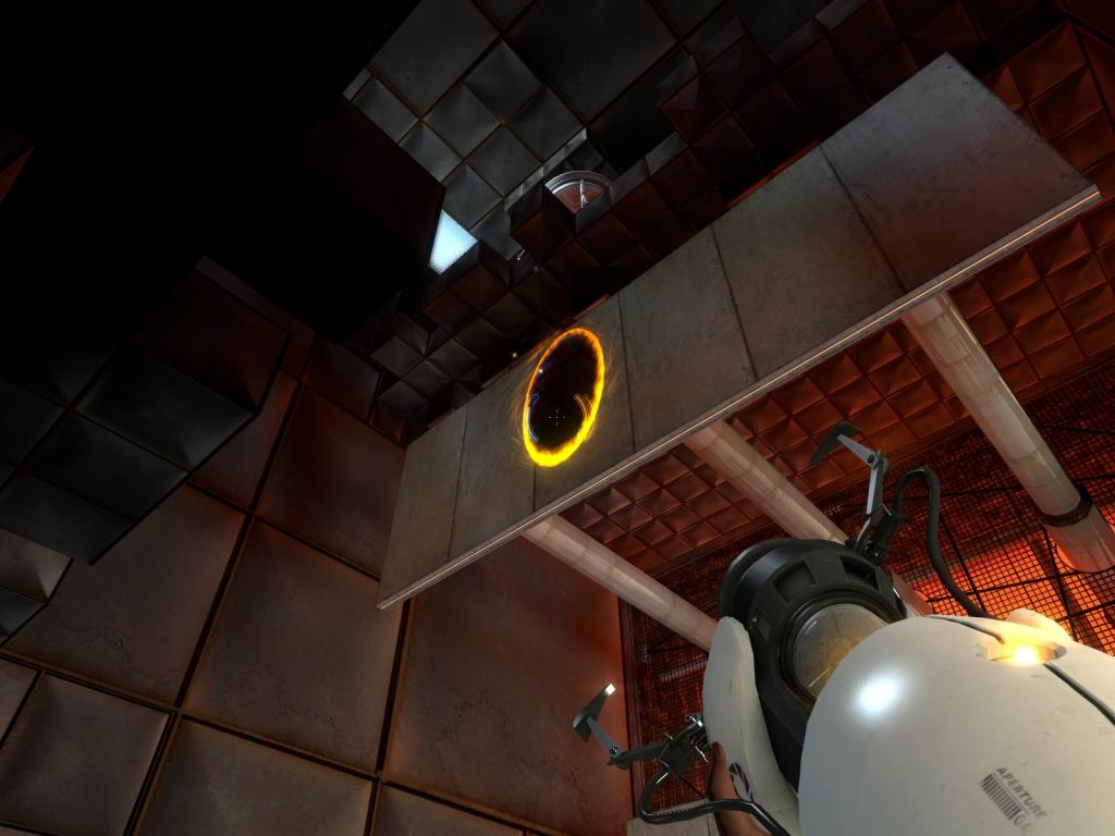 Скриншот из игры Portal - 3