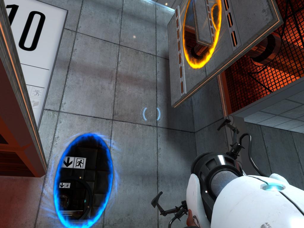 Скриншот из игры Portal - 4