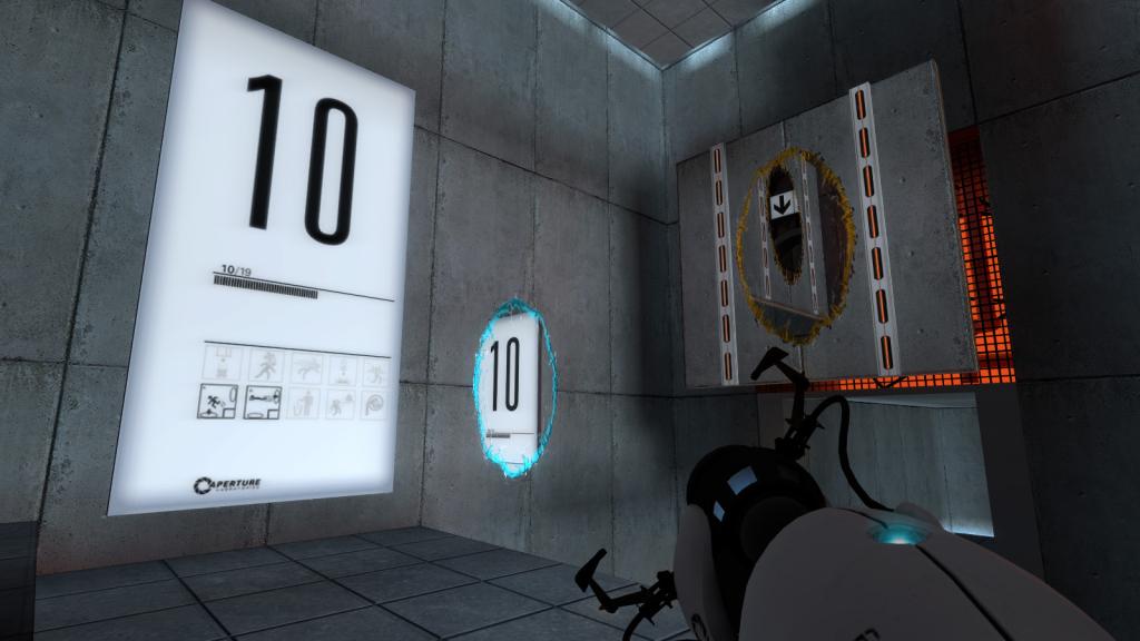 Скриншот из игры Portal - 7