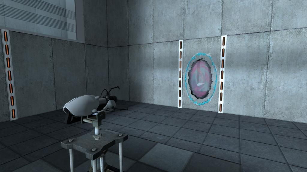Скриншот из игры Portal - 9