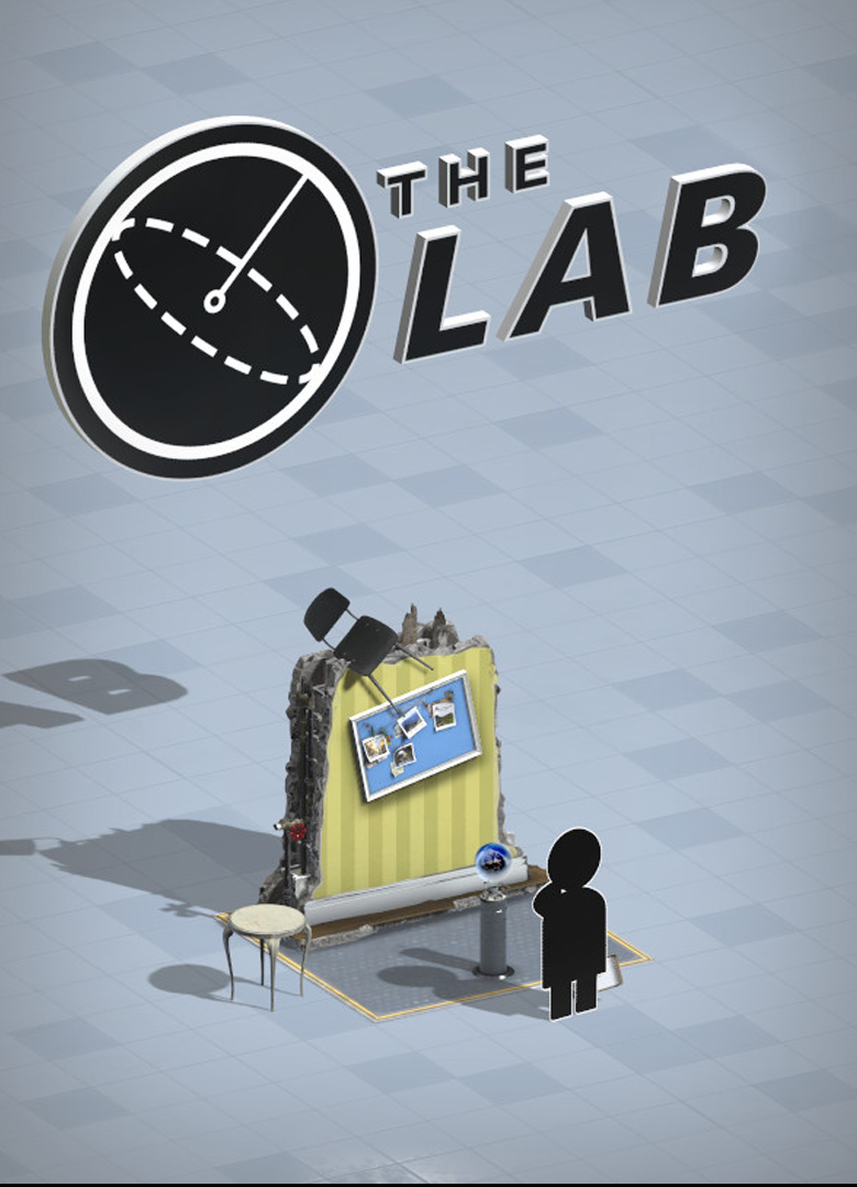 Обложка игры The Lab