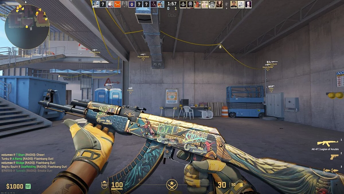 Скриншот из игры Counter-Strike 2 - 1