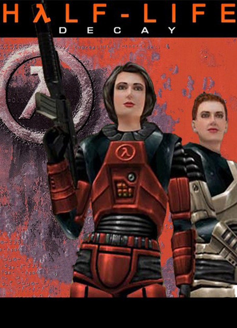 Обложка игры Half-Life: Decay