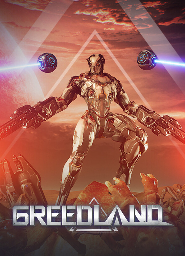 Обложка Greedland