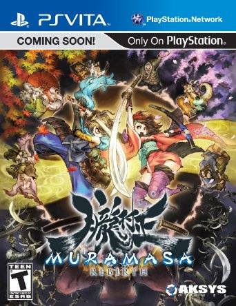 Обложка Muramasa Rebirth