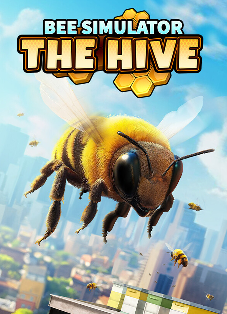 Обложка игры Bee Simulator: The Hive