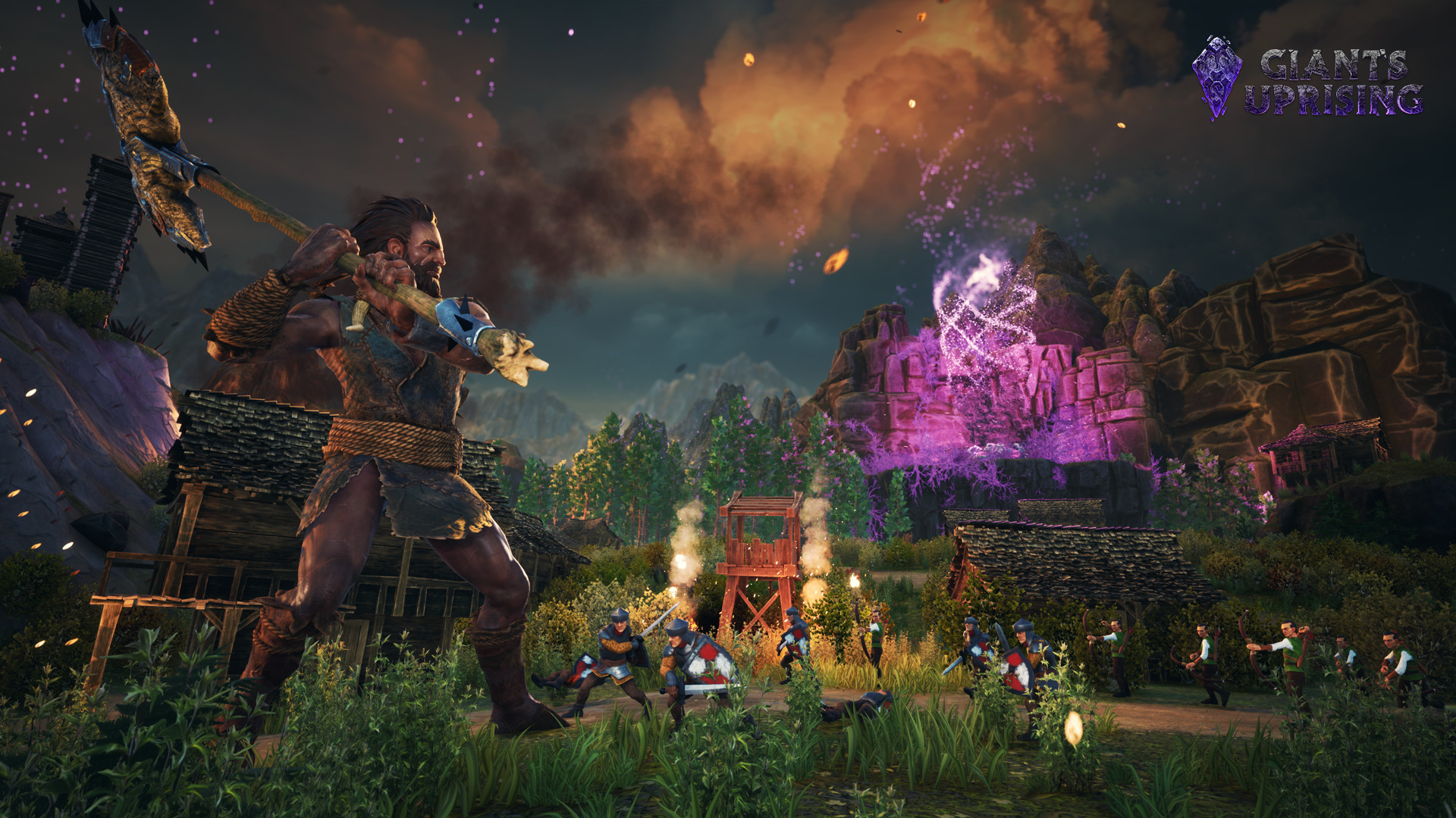 Скриншот из игры Giants Uprising - 2