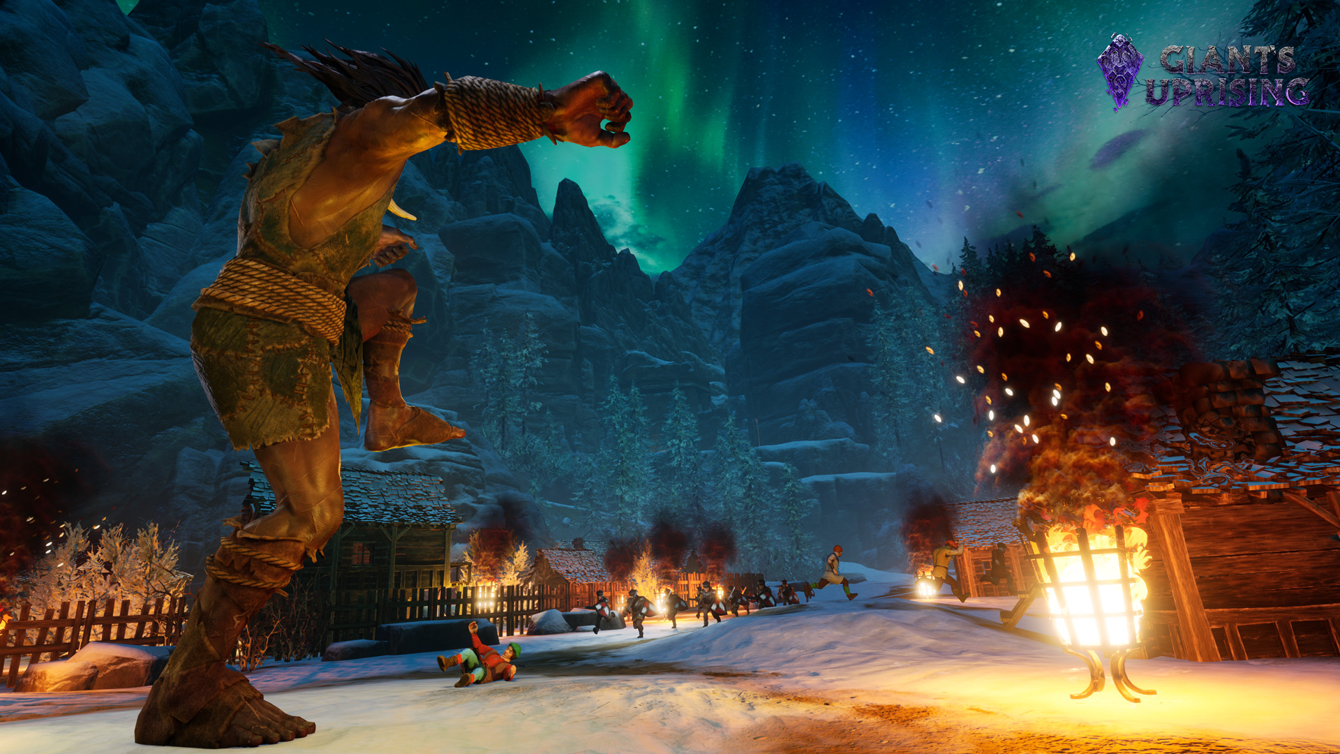 Скриншот из игры Giants Uprising - 4