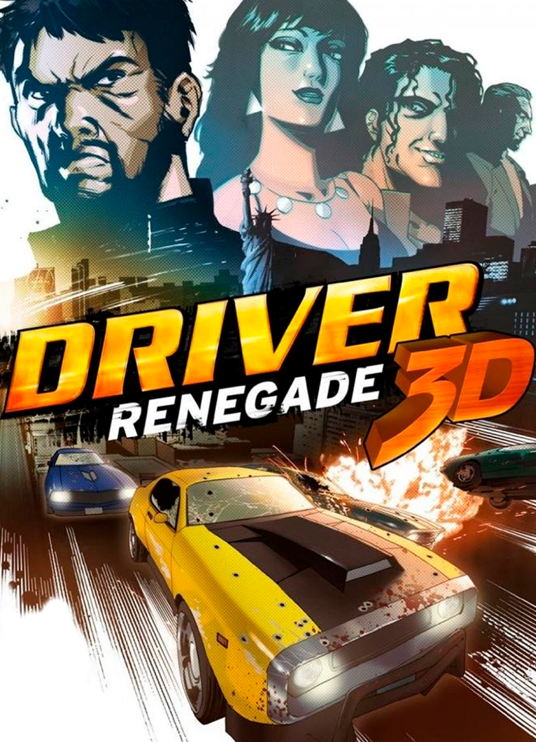 Обложка игры Driver: Renegade
