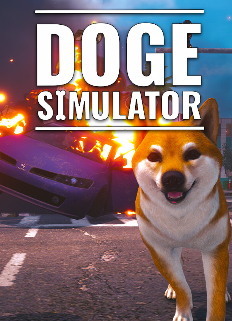 Обложка игры Doge Simulator