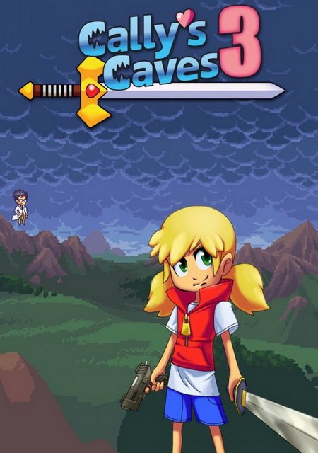 Обложка Cally's Caves 3