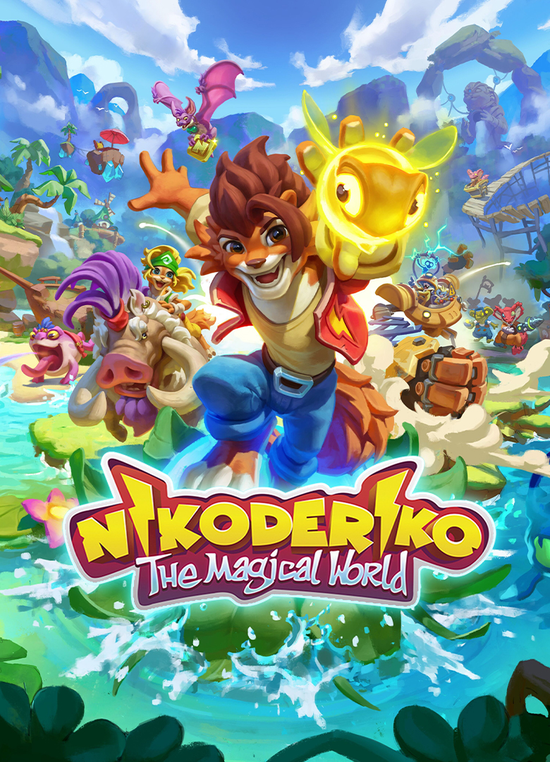 Обложка игры Nikoderiko: The Magical World