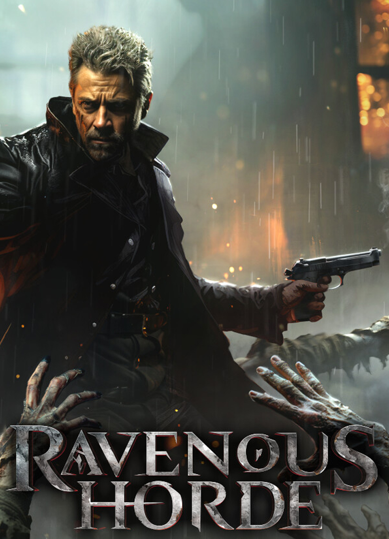 Обложка игры Ravenous Horde