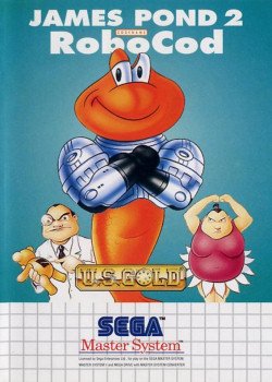 Обложка James Pond 2: Codename: RoboCod