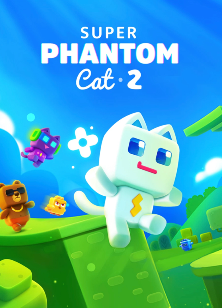 Обложка игры Super Phantom Cat 2
